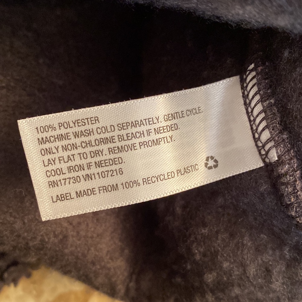 Universal Thread Sherpa Color Block Top - image 5